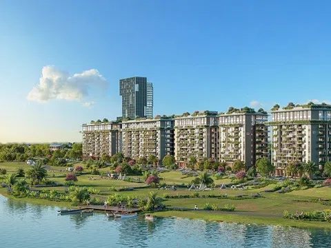 Eco Riverside Hải Phòng: Phân khu trung tầng dự án Ecorivers Hải Dương