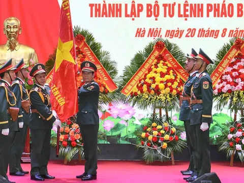 Thành lập Bộ tư lệnh Pháo binh - Tên lửa