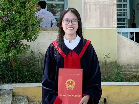 Thí sinh đạt 27,34/30 điểm với 10 điểm địa lý xét tuyển (NV1) vào ĐH Duy Tân