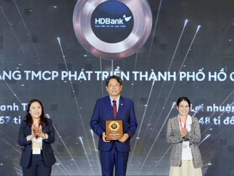 HDBank vào Top 50 doanh nghiệp niêm yết tiêu biểu nhất 2025