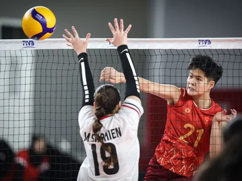 Sau án phạt sốc, tuyển U21 nữ Việt Nam thắng đậm Ai Cập tại Giải vô địch bóng chuyền thế giới