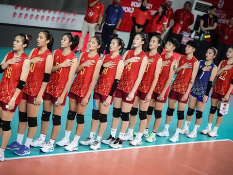 "Tình tiết" mới liên quan đến tuyển bóng chuyền U21 nữ Việt Nam