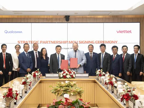 Viettel và Qualcomm nâng tầm hợp tác sau 16 năm cùng nhau nghiên cứu công nghệ