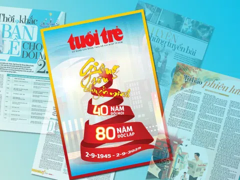 Đón đọc đặc san Tuổi Trẻ 2-9 từ ngày 26-8
