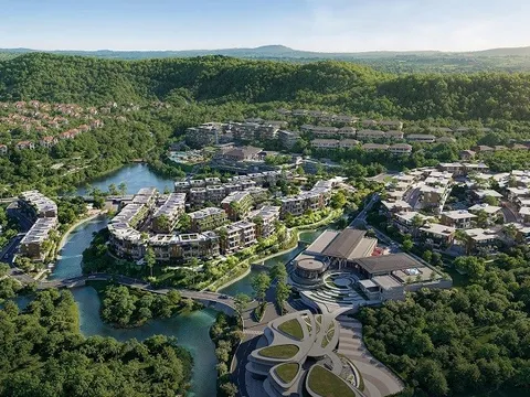 Spring Residences: Phân khu biệt thự tại Thanh Xuan Valley Phú Thọ