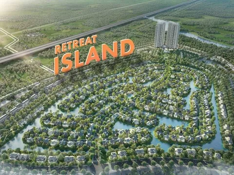 Retreat Island: Phân khu biệt thự tại khu đô thị Eco Retreat