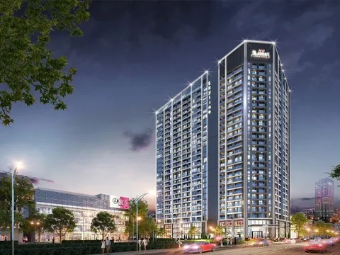 Endless Skyline Westlake: Tổ hợp khách sạn, văn phòng và căn hộ tại Hà Nội