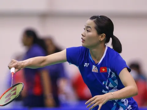 Nguyễn Thùy Linh vào vòng 3 Giải cầu lông vô địch thế giới