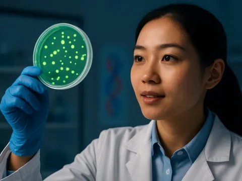 Các nhà khoa học biến vi khuẩn thành 'bộ xử lý sống' cho máy tính