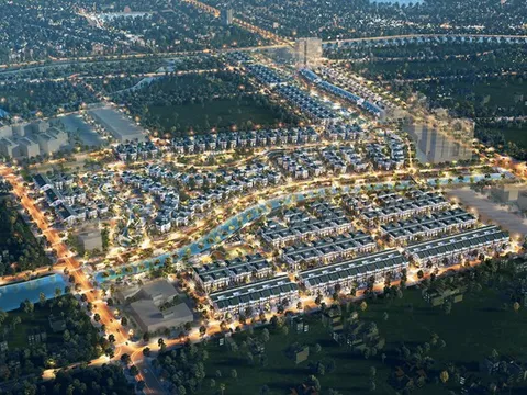 Vinh Heritage: Dự án khu đô thị tại Nghệ An