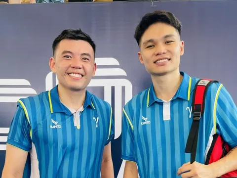 Trịnh Linh Giang và Lý Hoàng Nam có thể tái ngộ ở chung kết PPA Việt Nam
