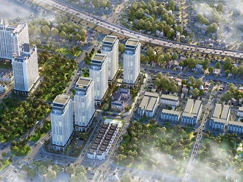 Jade Square: Khu phức hợp tại Hà Nội