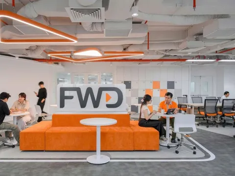 FWD Việt Nam nâng cao trải nghiệm khách hàng với văn phòng thế hệ mới
