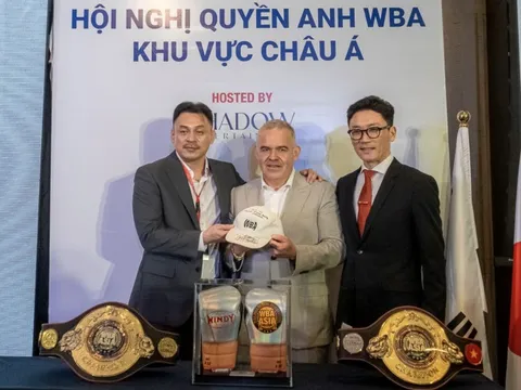 Quyền Anh Việt Nam thông tin chính thức về lãnh đạo liên đoàn