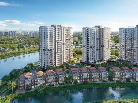 Trellia Cove: Phân khu tại Khu đô thị Mizuki Park TP.HCM