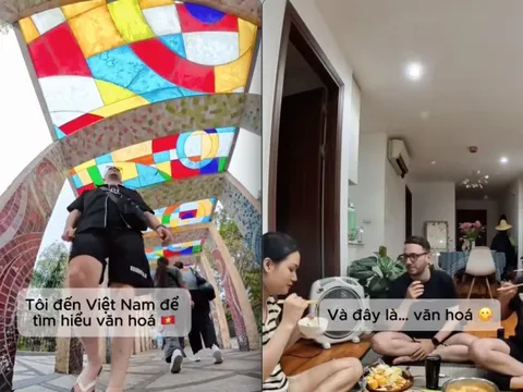 Khách Tây tuyên bố "đến Việt Nam để tìm hiểu văn hoá", nhưng cảnh tượng sau đó khiến ai cũng ngỡ ngàng