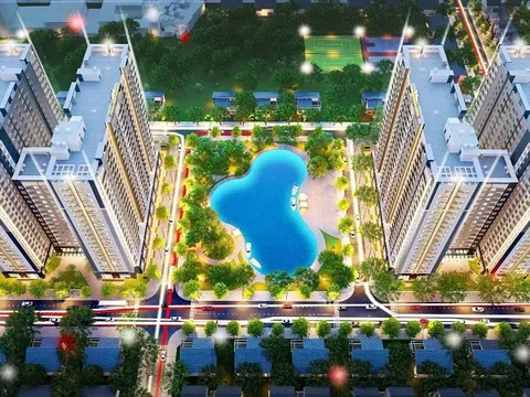 Yên Bình Complex: Dự án căn hộ tại Thái Nguyên