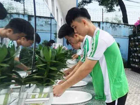 Năm học mới, trường học ở TP.HCM không được thu phí dịch vụ vệ sinh