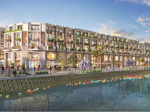 Solera Quy Nhơn: Dự án nhà phố, shophouse tại Gia Lai