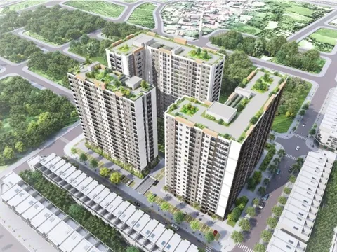 Ecohome Sông Thương: Dự án nhà ở xã hội tại Bắc Ninh