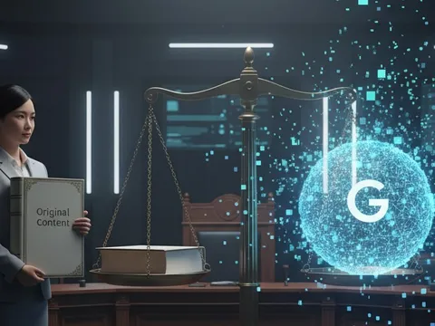 Báo Mỹ kiện Google, tố AI Overviews 'hút' lượt truy cập
