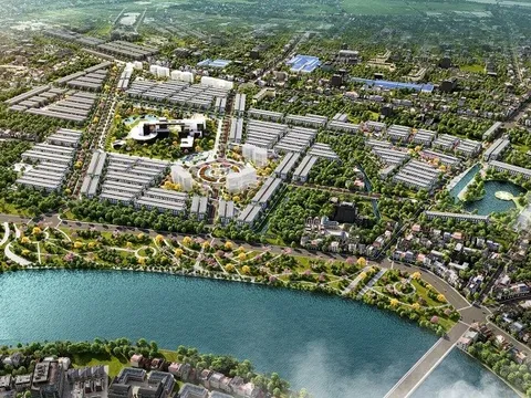 Nam Cường Grand Way: Khu đô thị tại Ninh Bình