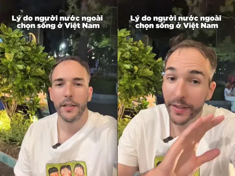 Sống ở Việt Nam 5 năm, khách Tây "chốt" lại lý do ngày càng nhiều người nước ngoài muốn đến đây: Ai nghe xong cũng gật gù