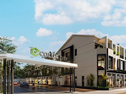 Ecolux City: Dự án nhà phố tại TP.HCM