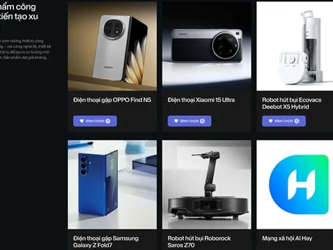 Bình chọn Better Choice Awards 2025: góp phần định hình thị trường công nghệ