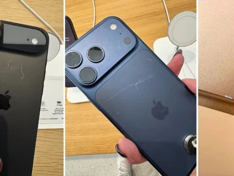 Apple lý giải tin đồn xuất hiện 'vết xước' trên các mẫu iPhone 17
