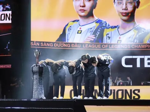 ESport: CFO đăng quang LCP 2025, TSW viết tiếp lịch sử cho "Liên minh huyền thoại" Việt Nam