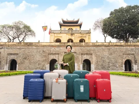 Bí quyết chọn vali của NSƯT Chiều Xuân
