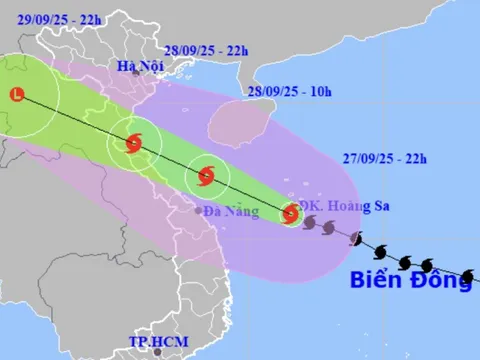 Lập ban chỉ đạo tiền phương tại các tỉnh có tâm bão Bualoi đi qua
