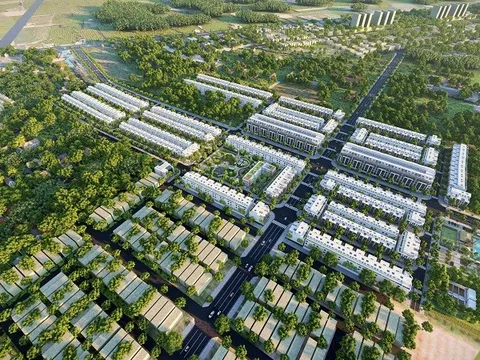 QP Green Park: Khu đô thị tại TP.HCM