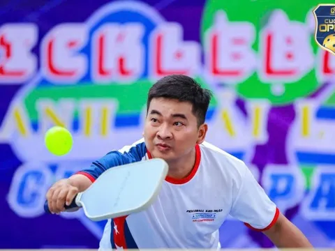 Giải Pickleball Củ Chi mở rộng 2025: Thể thao lan tỏa trách nhiệm cộng đồng