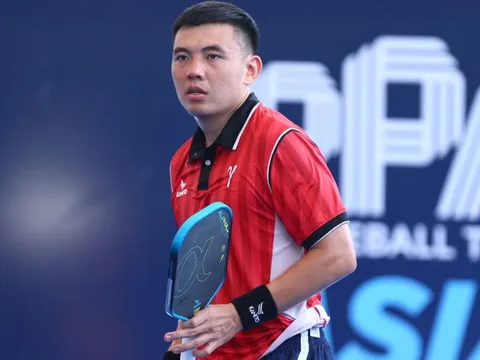Lý Hoàng Nam thắng "dễ" Linh Giang, Việt Nam có 3 đại diện ở bán kết Pickleball Vietnam Cup