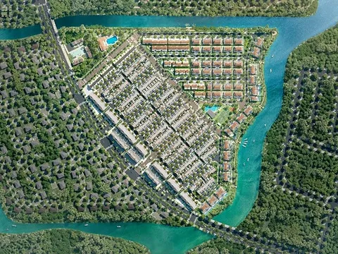 Izumi Canaria: Phân khu tại khu đô thị Izumi City