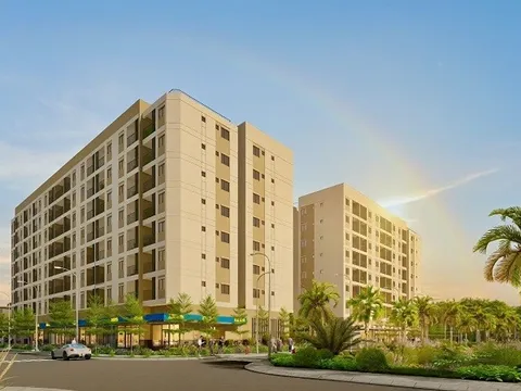 Dự án chung cư nhà ở xã hội CC1 LA Home Tây Ninh