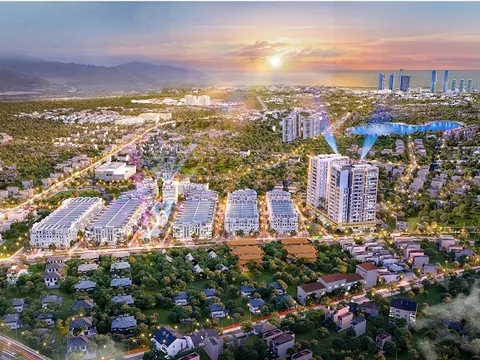 MK Central City: Khu đô thị tại Khánh Hòa