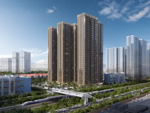 The Victoria: Phân thu thuộc Imperia Smart City Hà Nội