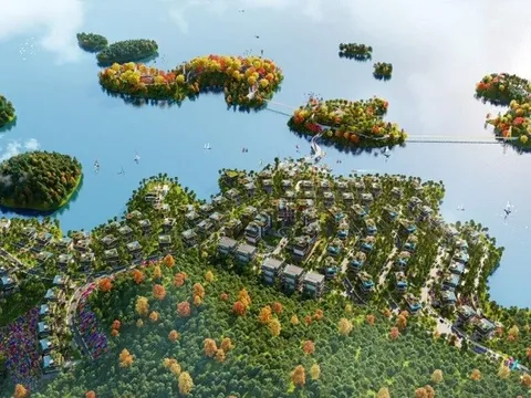 Flamingo Majestic Island Resort: Dự án biệt thự nghỉ dưỡng tại Thái Nguyên