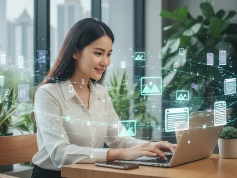 Công nghệ mới giúp AI ‘học cùng’ chứ không ‘soi’ dữ liệu người dùng