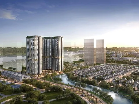 LUMIÈRE Orient Pearl: Dự án căn hộ tại Ocean Park 1 Hà Nội