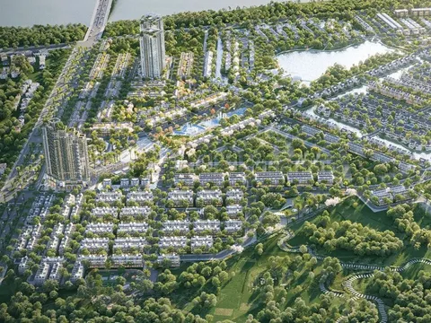 The Campus 2: Phân khu tại Eco Central Park Nghệ An