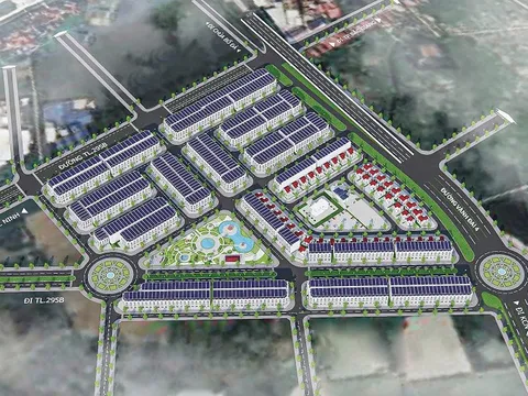 Tabudec Việt Yên: Khu đô thị tại Bắc Ninh