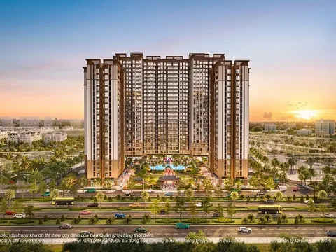 The K-Park Avenue: Phân khu tại Vinhomes Star City Thanh Hóa