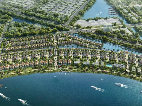 The Pearl: Phân khu biệt thự tại Waterpoint Tây Ninh