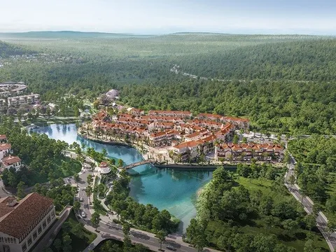 Valley Town: Khu phố thương mại tại Thanh Xuan Valley Phú Thọ