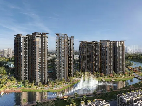 Phân khu Masteri Park Place - The Global City TP.HCM