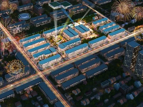 Khang Phát Diamond Central: Dự án đất nền, shophouse tại Bắc Ninh